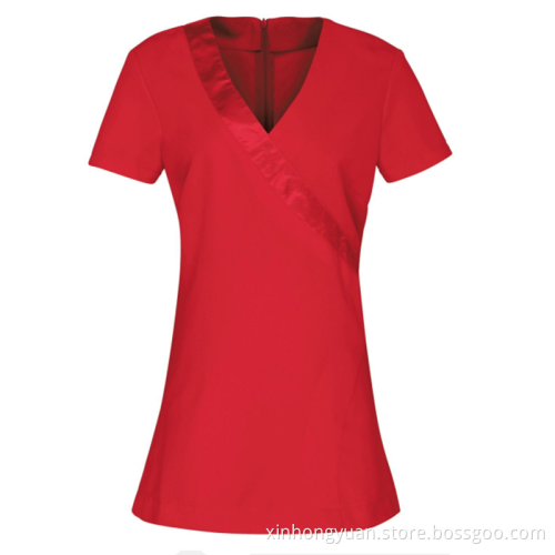 Beauty salon uniform for nail salon